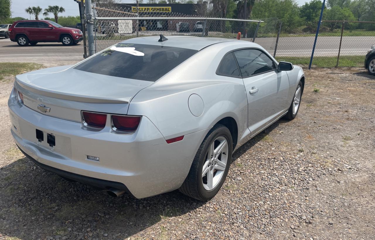 Photo 4 from auction – 2012 CHEVROLET CAMARO LT with VIN 2G1FB1E32C9173356