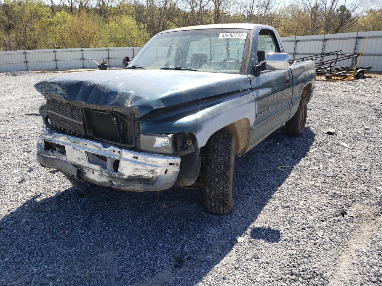 Photo 2 from auction – 1996 DODGE RAM 1500 with VIN 1B7HC16Y7TJ202653
