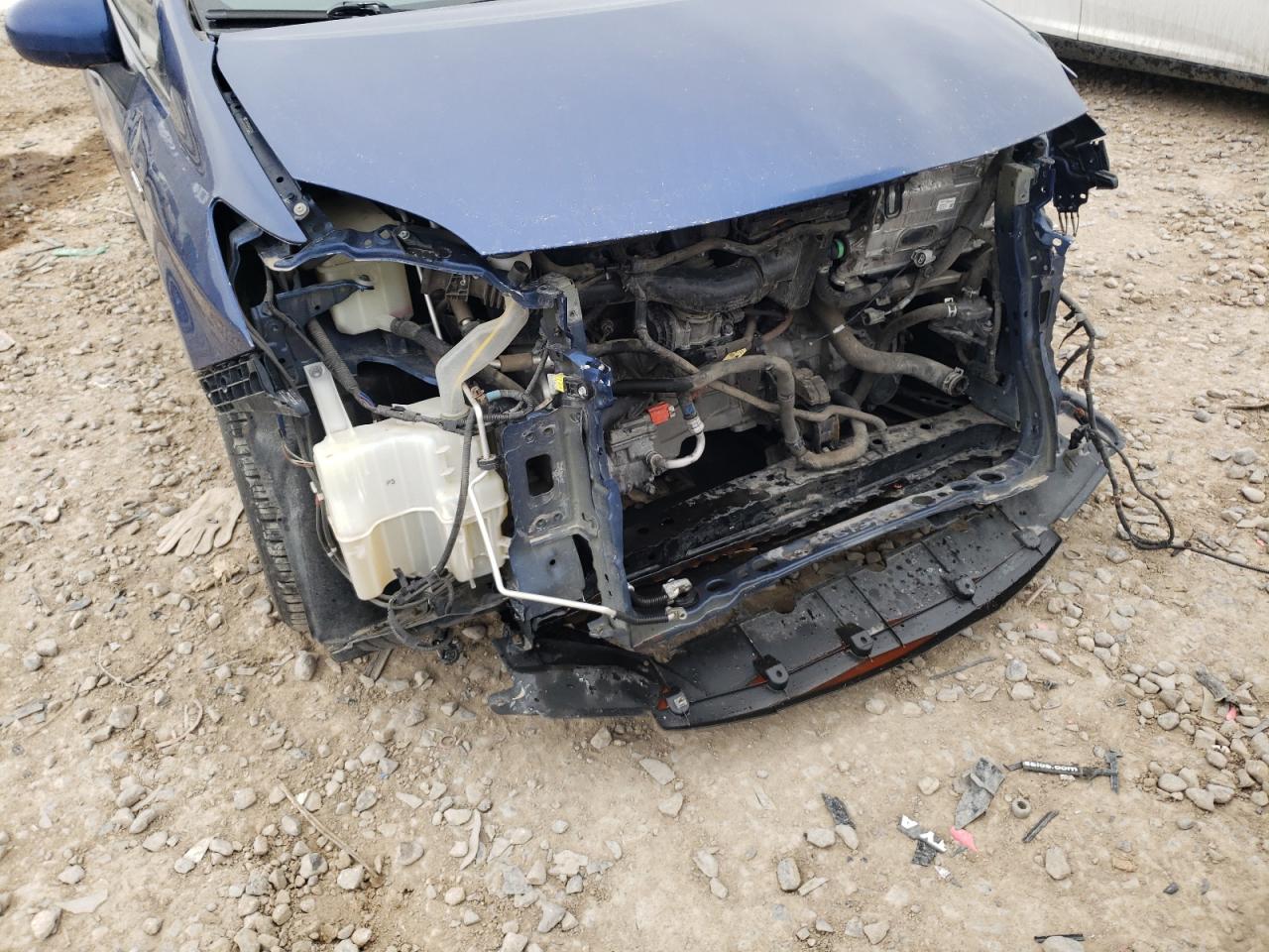 Photo 9 from auction – 2010 TOYOTA PRIUS with VIN JTDKN3DU8A0087396