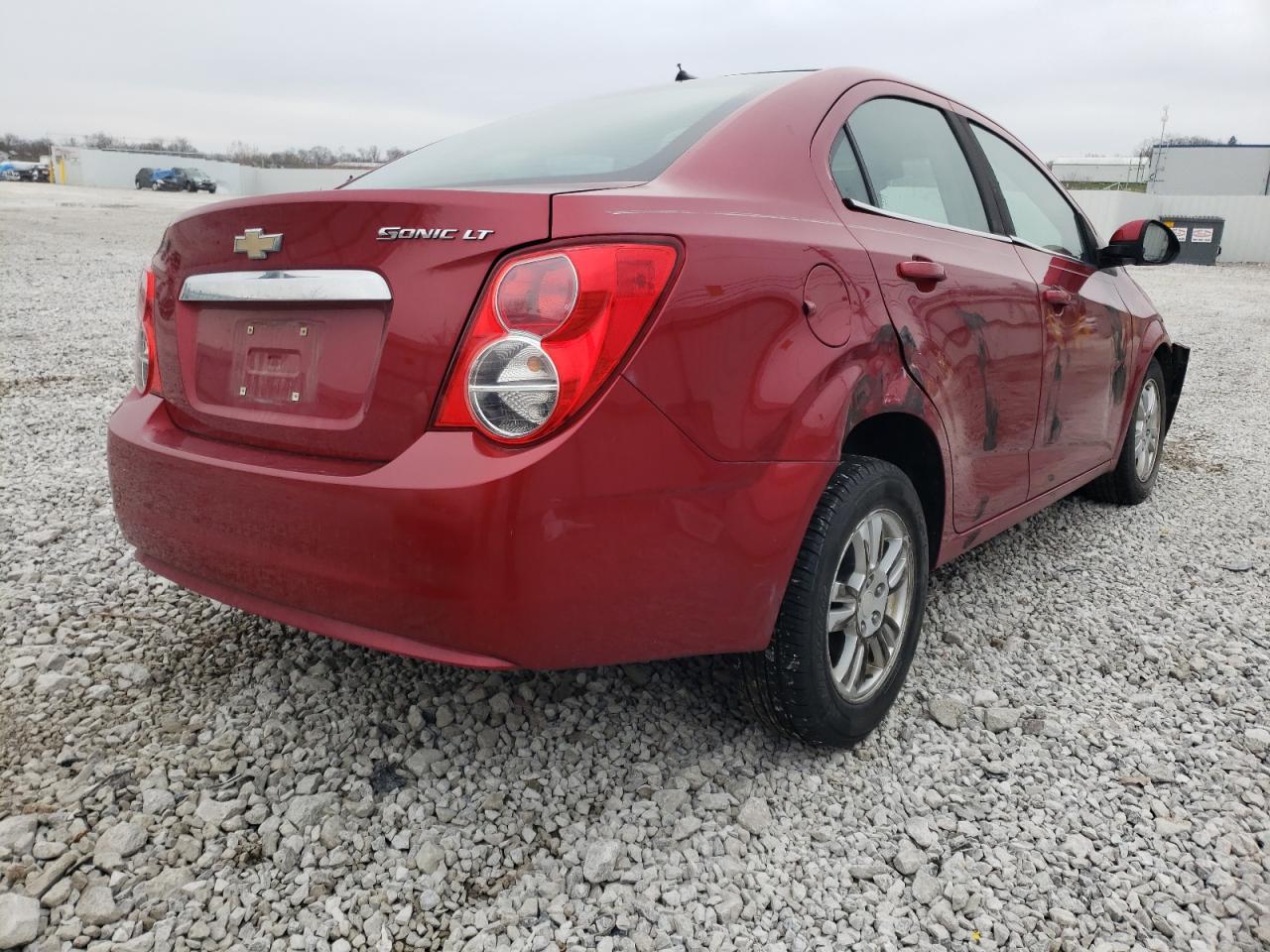 Photo 4 from auction – 2013 CHEVROLET SONIC LT with VIN 1G1JC5SH3D4116487