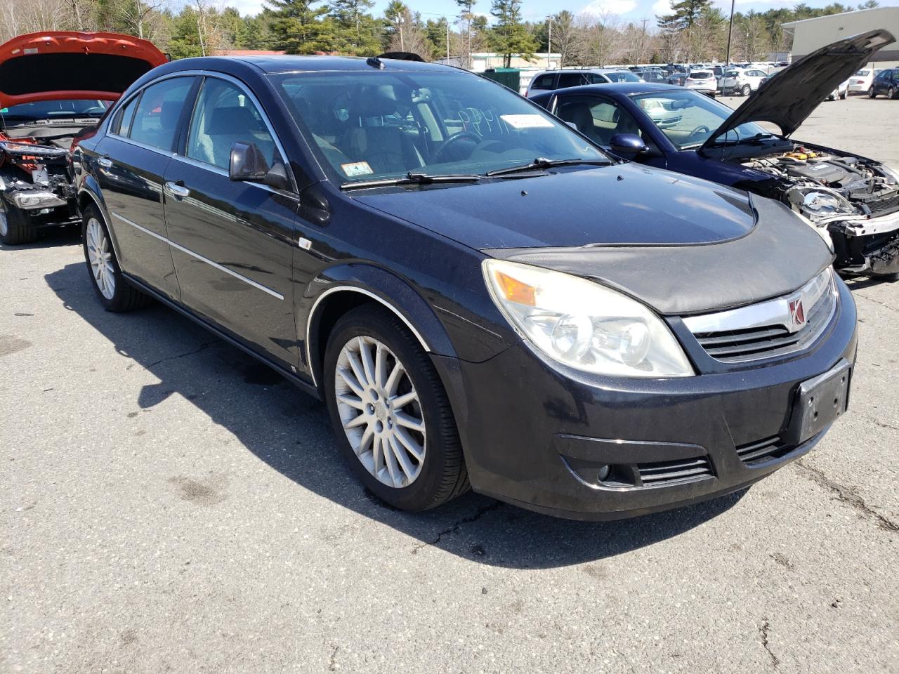SATURN AURA XR 2008 with VIN 1G8ZV57788F103386 - Photo from auction