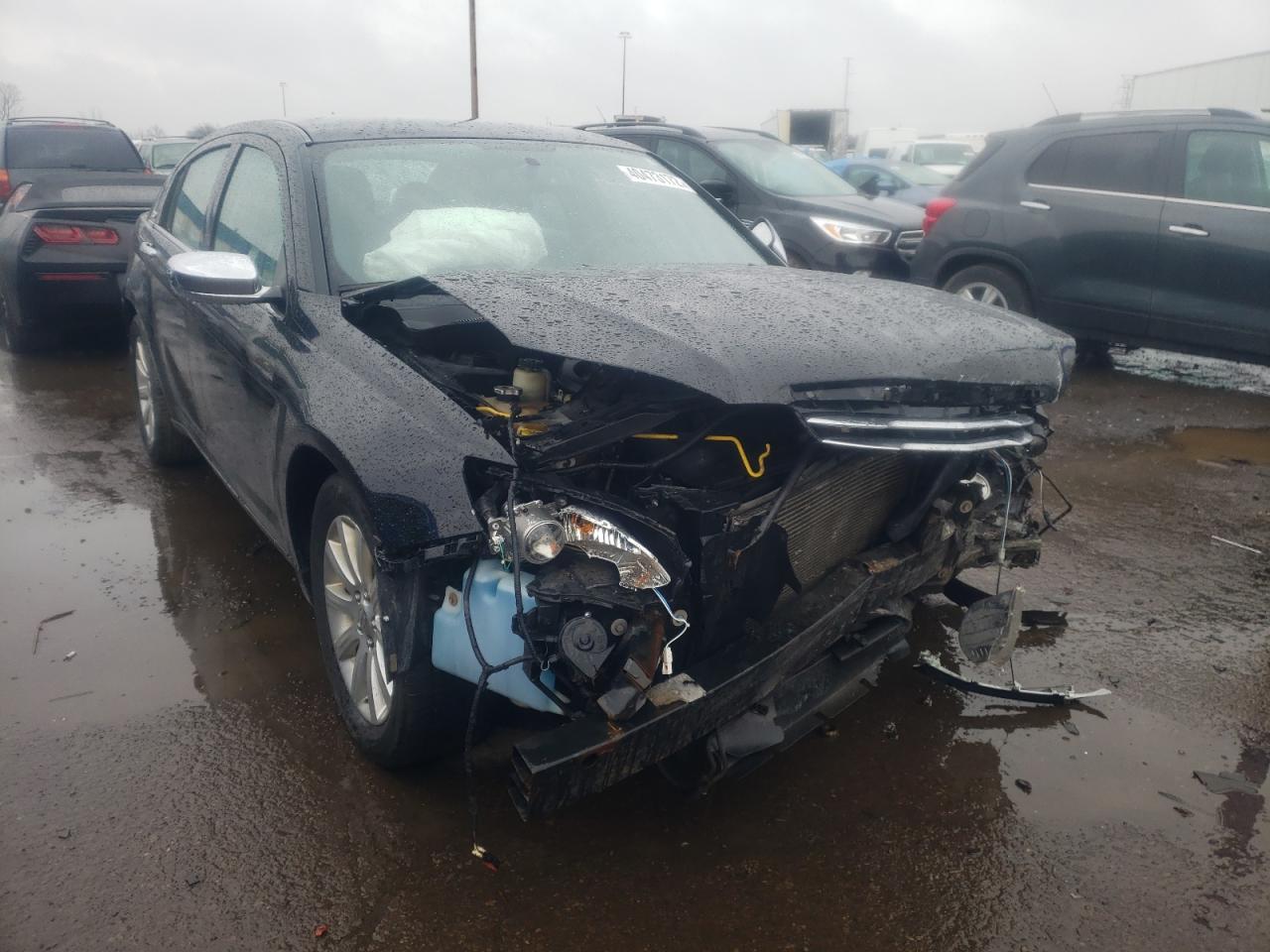 CHRYSLER 200 LIMITE 2013 with VIN 1C3CCBCG7DN524171 - Photo from auction