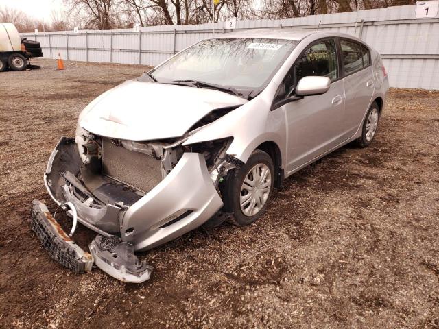 Photo 2 from auction – 2010 HONDA INSIGHT LX with VIN JHMZE2H51AS800511
