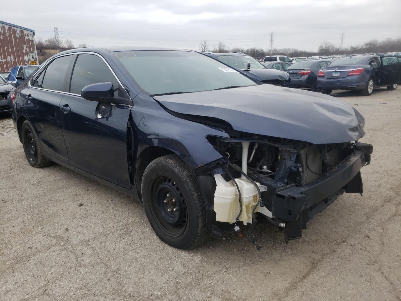 TOYOTA CAMRY LE 2016 with VIN 4T1BF1FK2GU608641 - Photo from auction