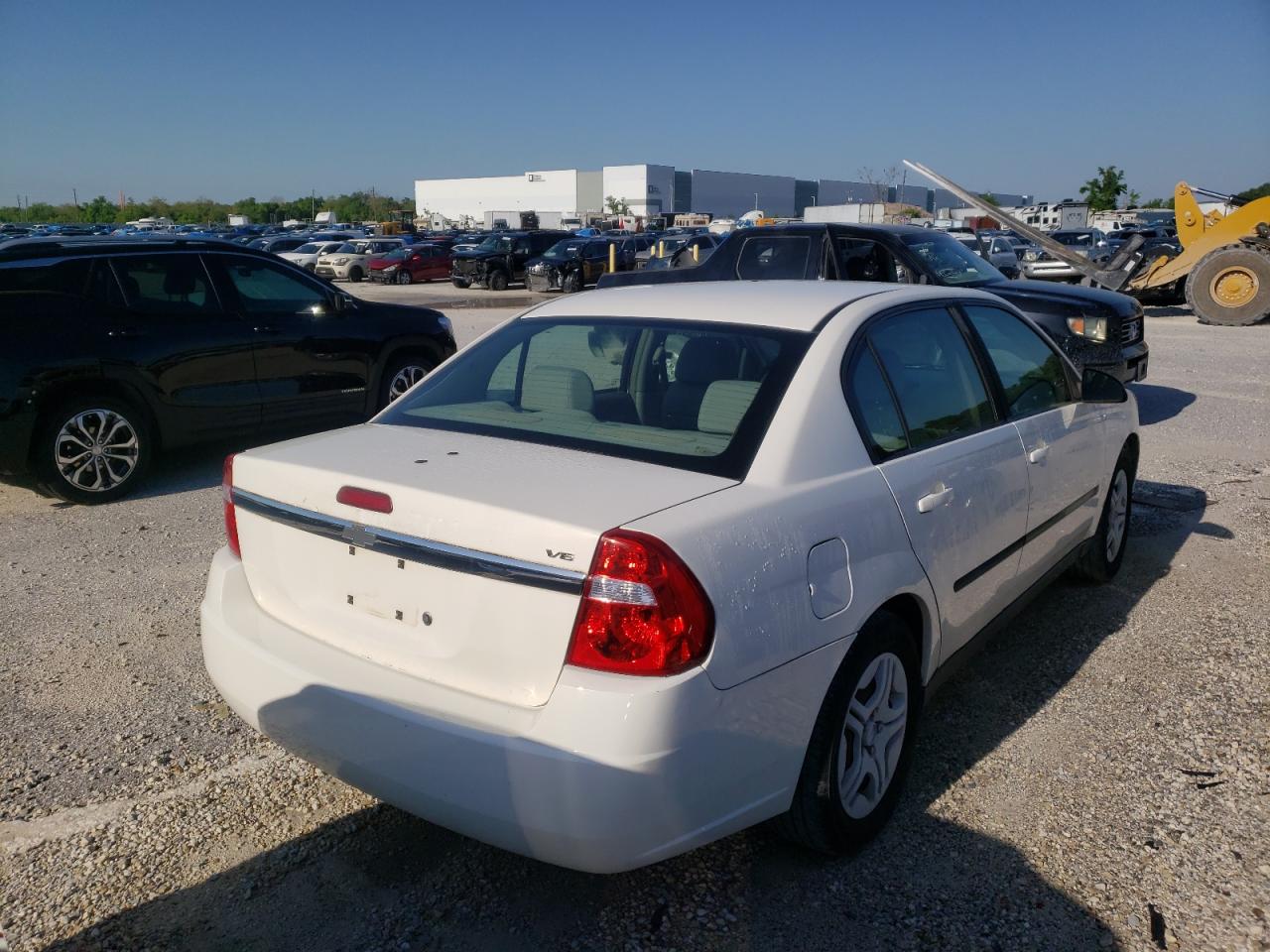 Photo 4 from auction – 2004 CHEVROLET MALIBU with VIN 1G1ZS52854F143152