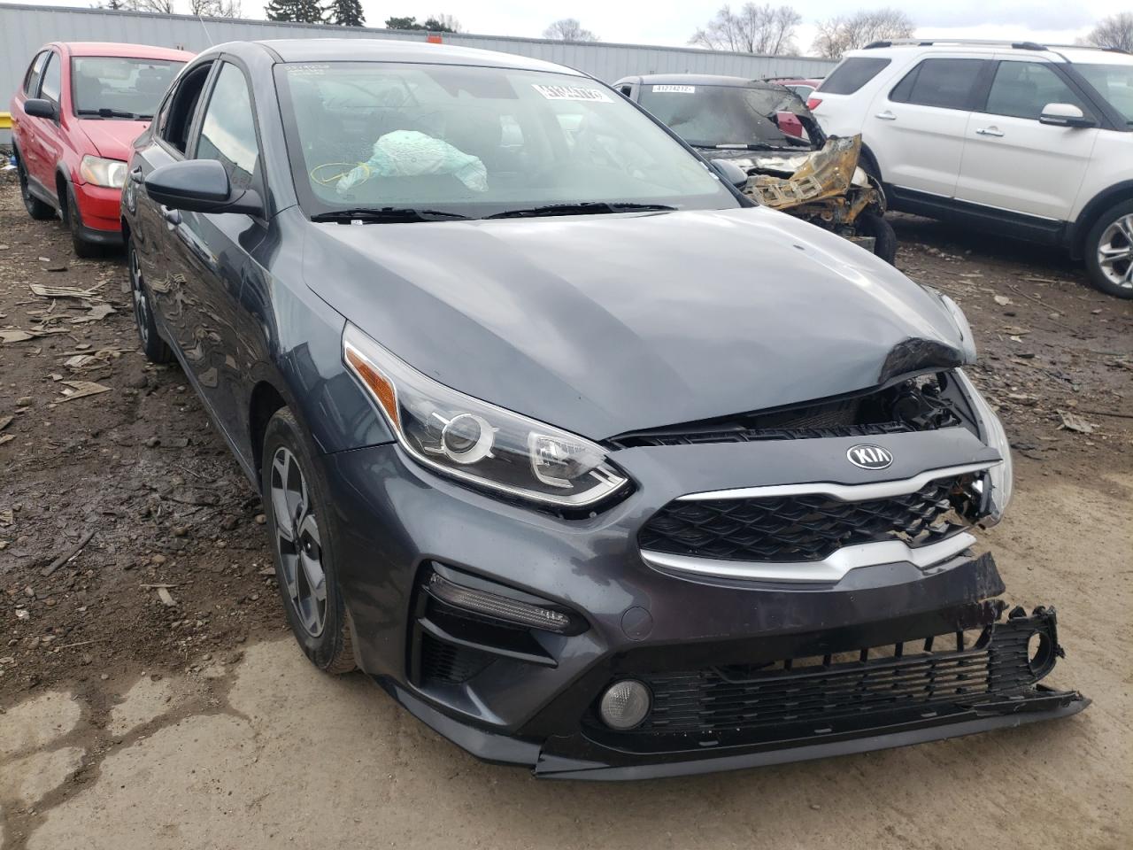 KIA FORTE FE 2019 with VIN 3KPF24AD3KE058885 - Photo from auction