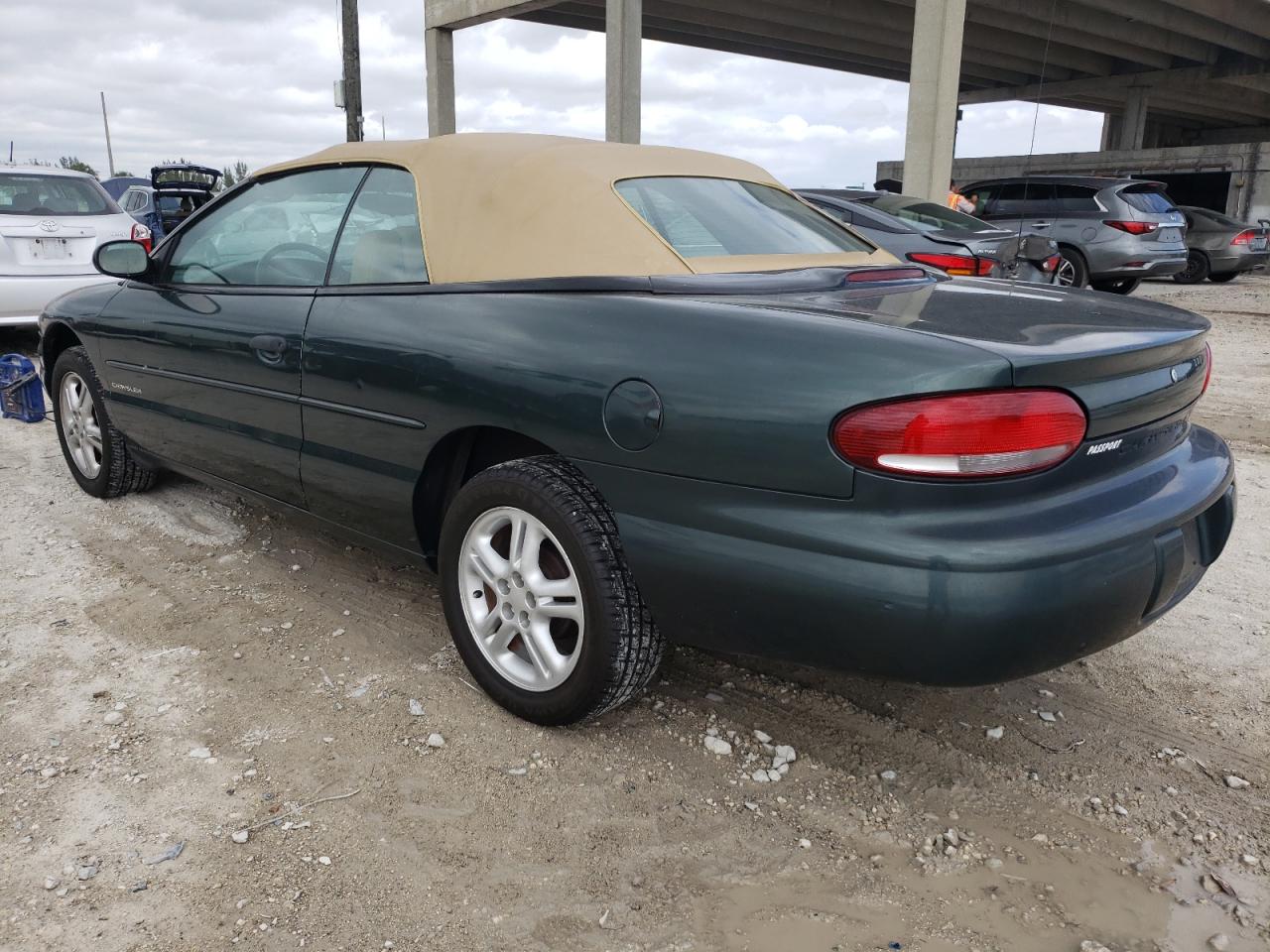 Photo 3 from auction – 2000 CHRYSLER SEBRING JX with VIN 3C3EL45H0YT239070