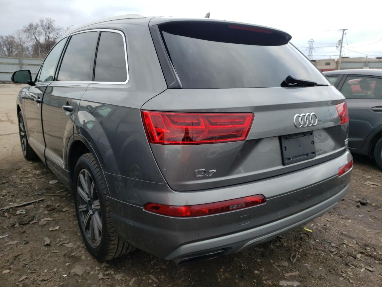 Photo 3 from auction – 2017 AUDI Q7 PREMIUM with VIN WA1LAAF70HD009929
