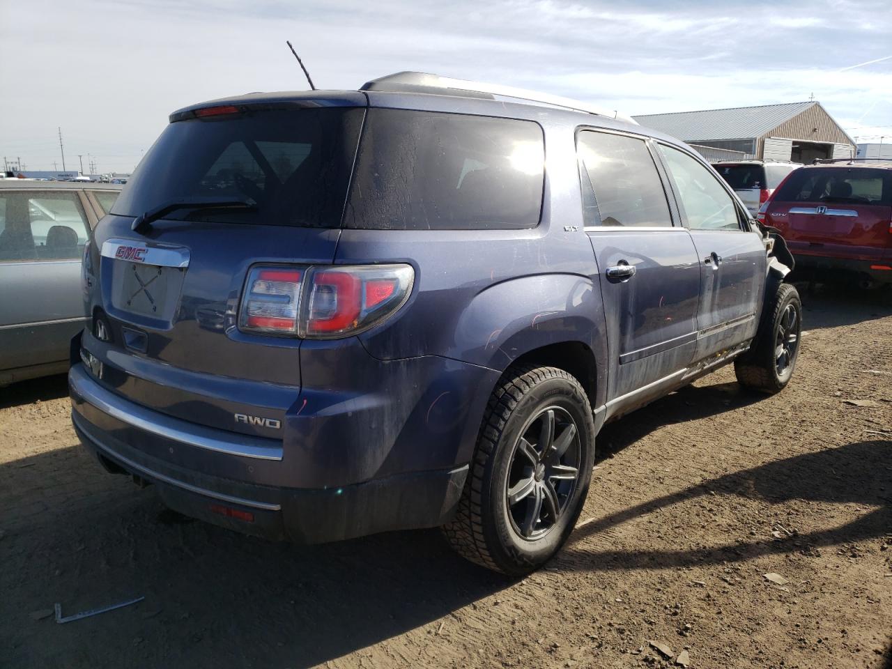 Photo 4 from auction – 2014 GMC ACADIA SLT with VIN 1GKKVRKD0EJ212756