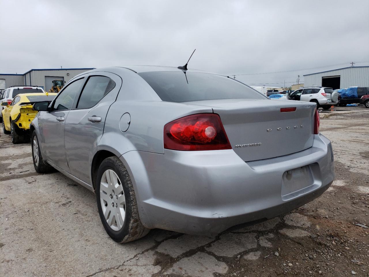 Photo 3 from auction – 2014 DODGE AVENGER SE with VIN 1C3CDZAB8EN148675