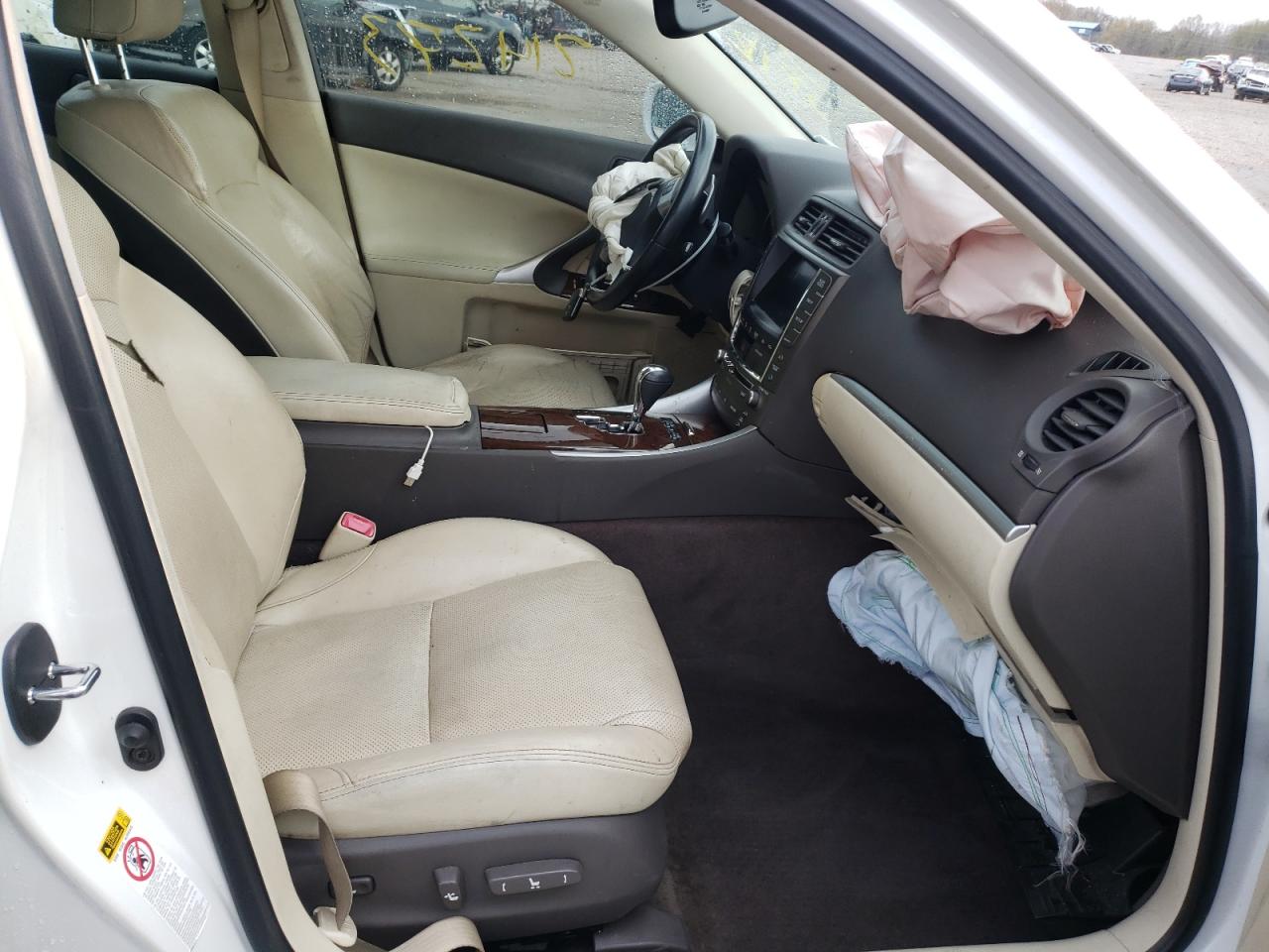 Photo 5 from auction – 2012 LEXUS IS 250 with VIN JTHBF5C22C5159299