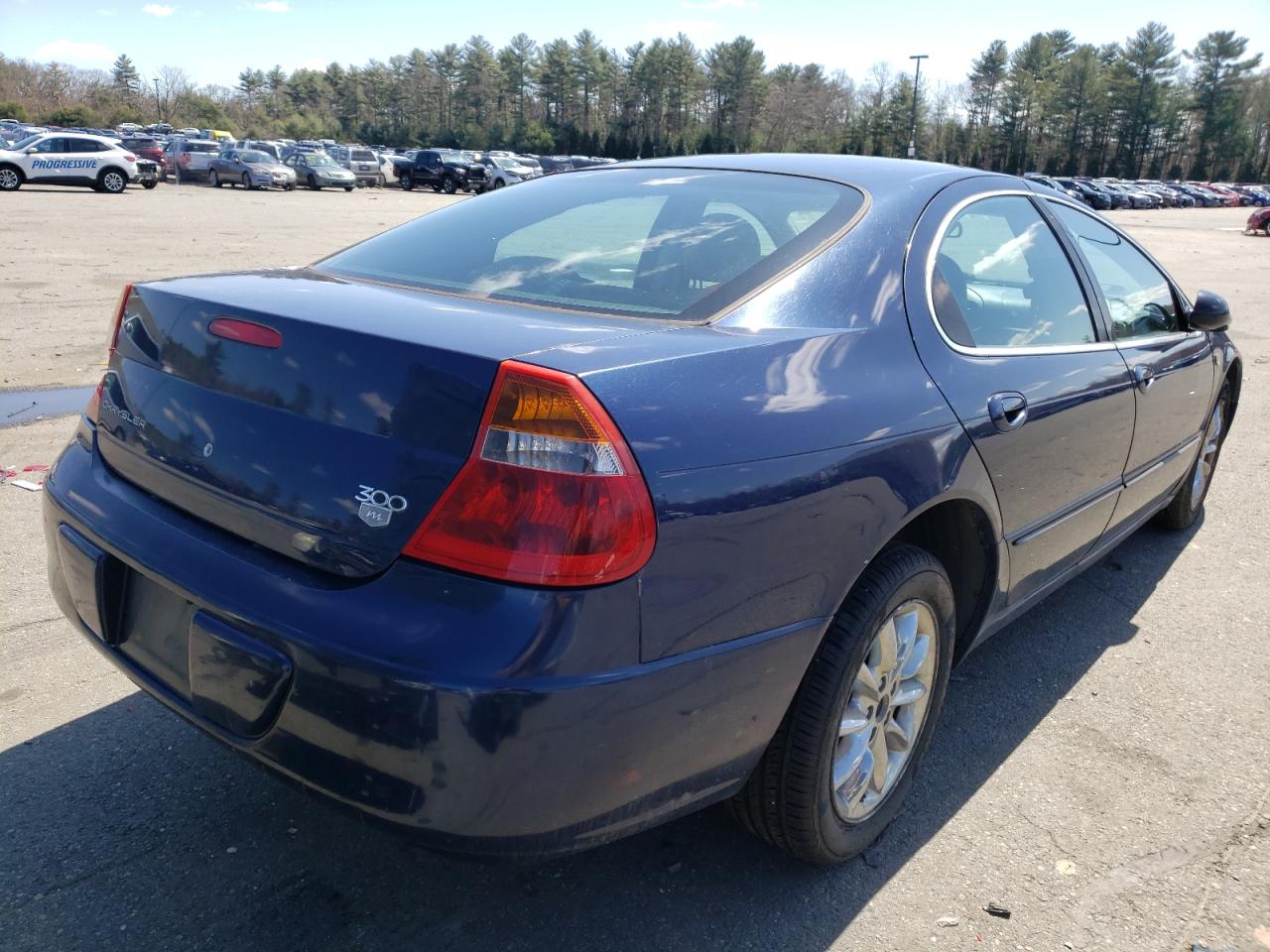 Photo 4 from auction – 2004 CHRYSLER 300M with VIN 2C3AE66G84H684833