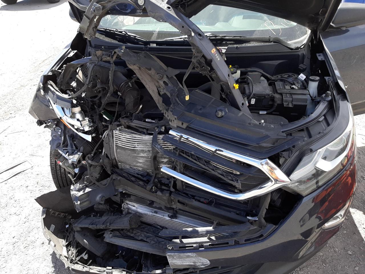 Photo 7 from auction – 2018 CHEVROLET EQUINOX LS with VIN 3GNAXHEV6JS607914