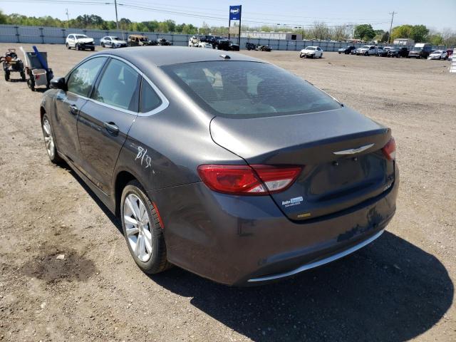 Photo 3 from auction – 2016 CHRYSLER 200 LIMITE with VIN 1C3CCCAB2GN126688
