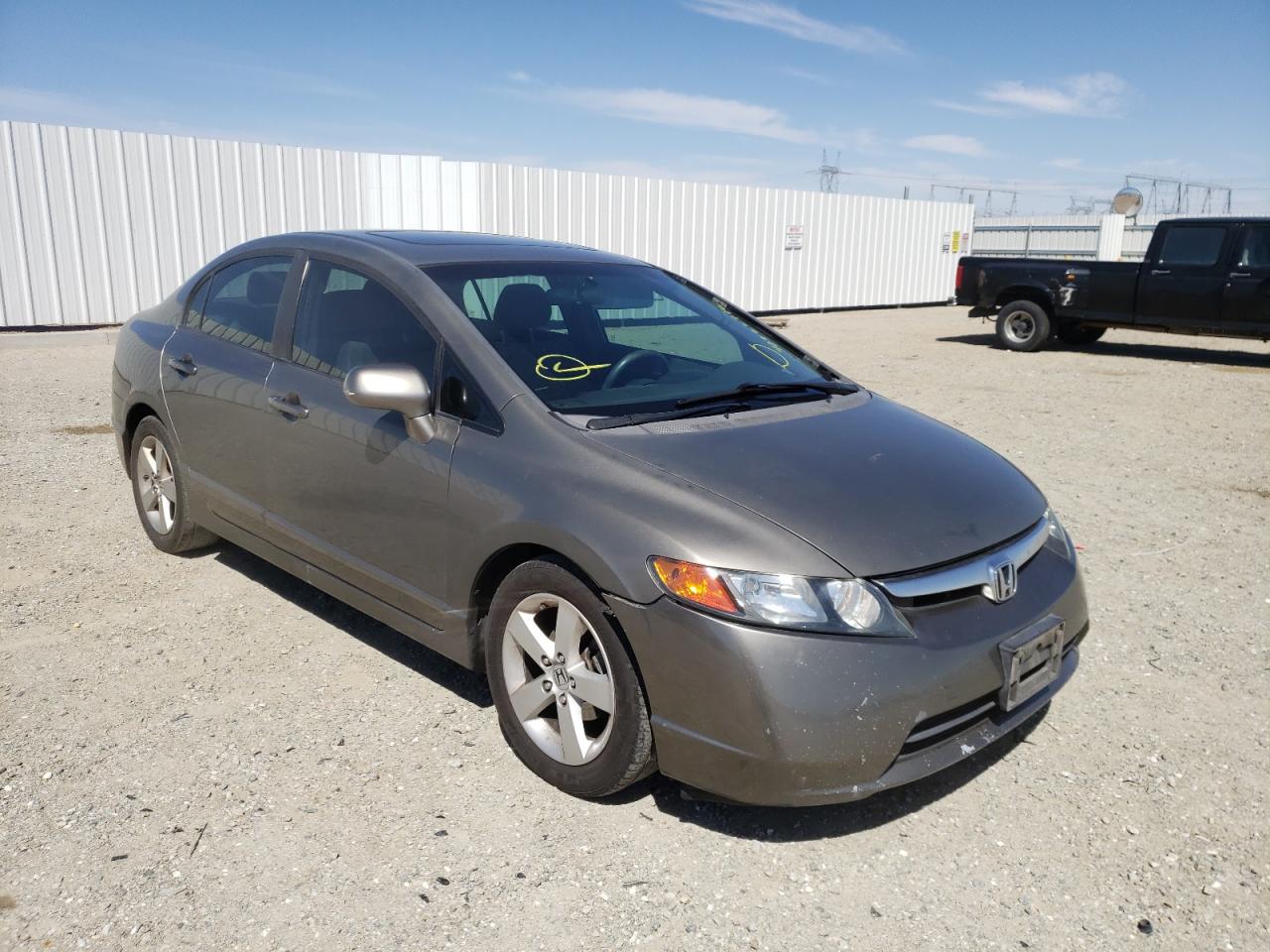 Photo 1 from auction – 2008 HONDA CIVIC EX with VIN 1HGFA16818L099451