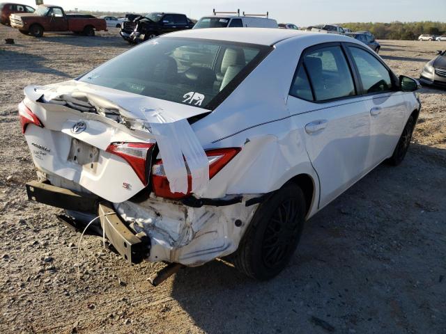 Photo 4 from auction – 2014 TOYOTA COROLLA L with VIN 2T1BURHE0EC193099