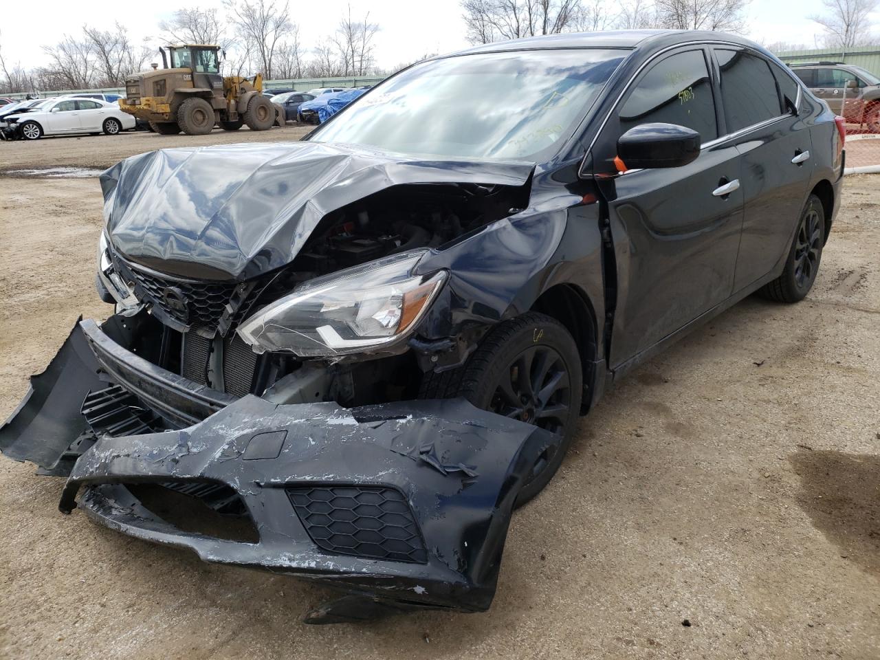 Photo 2 from auction – 2017 NISSAN SENTRA S with VIN 3N1AB7AP6HY343290