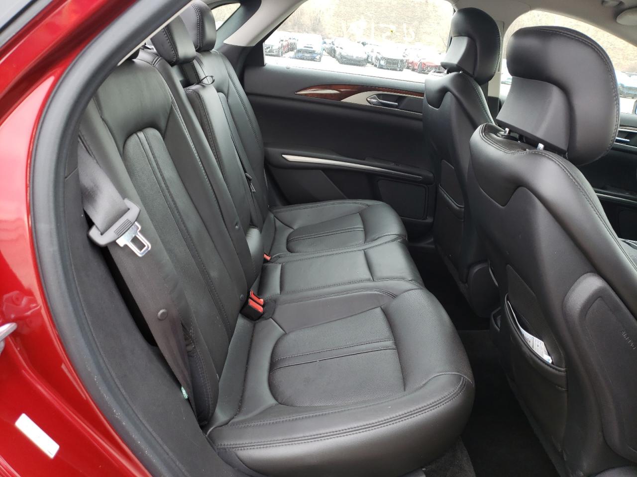 Photo 6 from auction – 2014 LINCOLN MKZ with VIN 3LN6L2J91ER829642