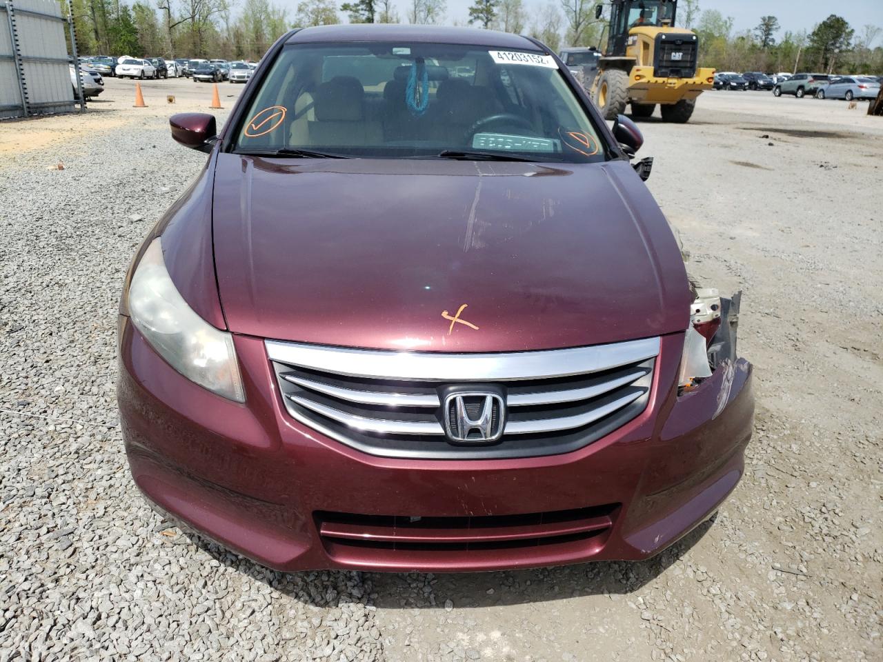 Photo 7 from auction – 2012 HONDA ACCORD LXP with VIN 1HGCP2F46CA136003