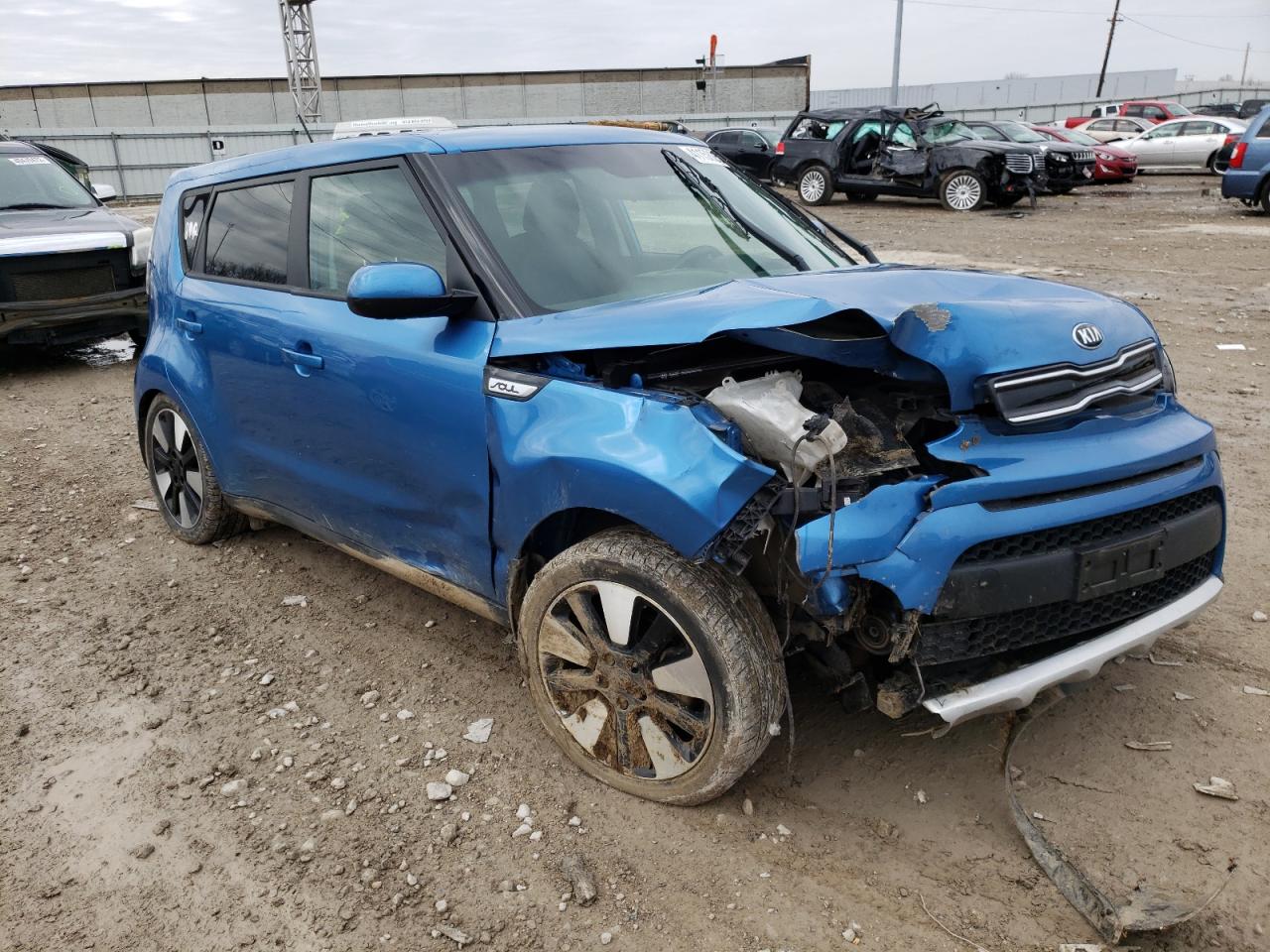 KIA SOUL + 2018 with VIN KNDJP3A58J7584166 - Photo from auction