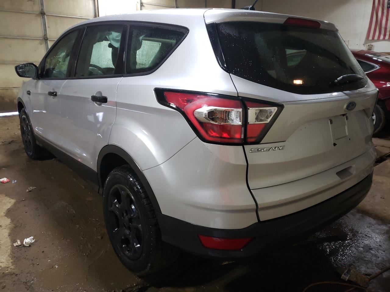 Photo 3 from auction – 2018 FORD ESCAPE S with VIN 1FMCU0F75JUA18487