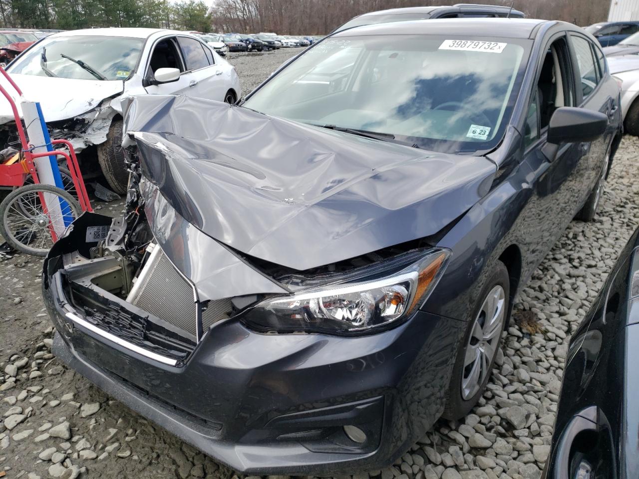 Photo 2 from auction – 2018 SUBARU IMPREZA with VIN 4S3GTAA62J3747551