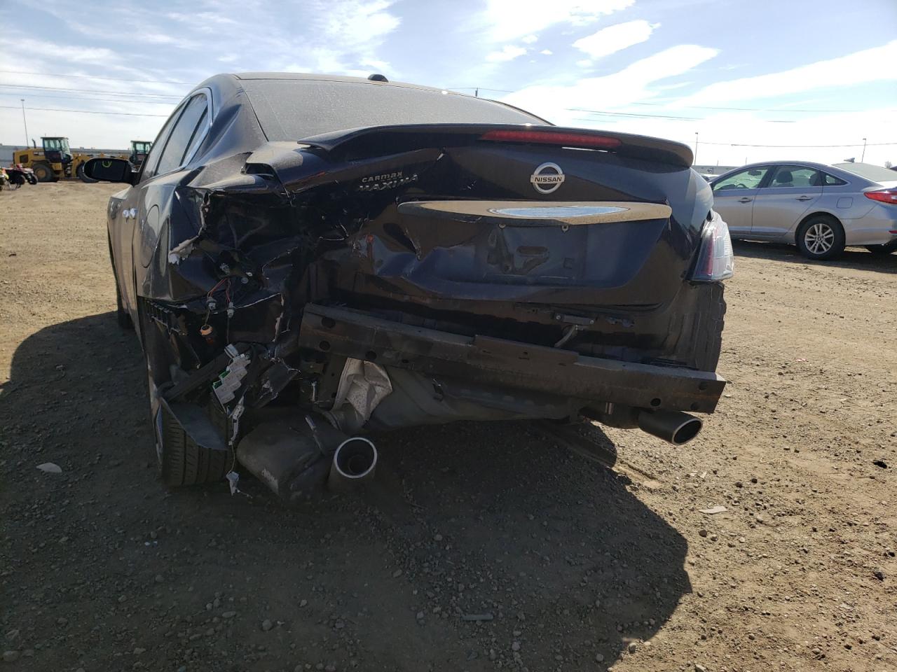 Photo 9 from auction – 2014 NISSAN MAXIMA S with VIN 1N4AA5AP2EC484467