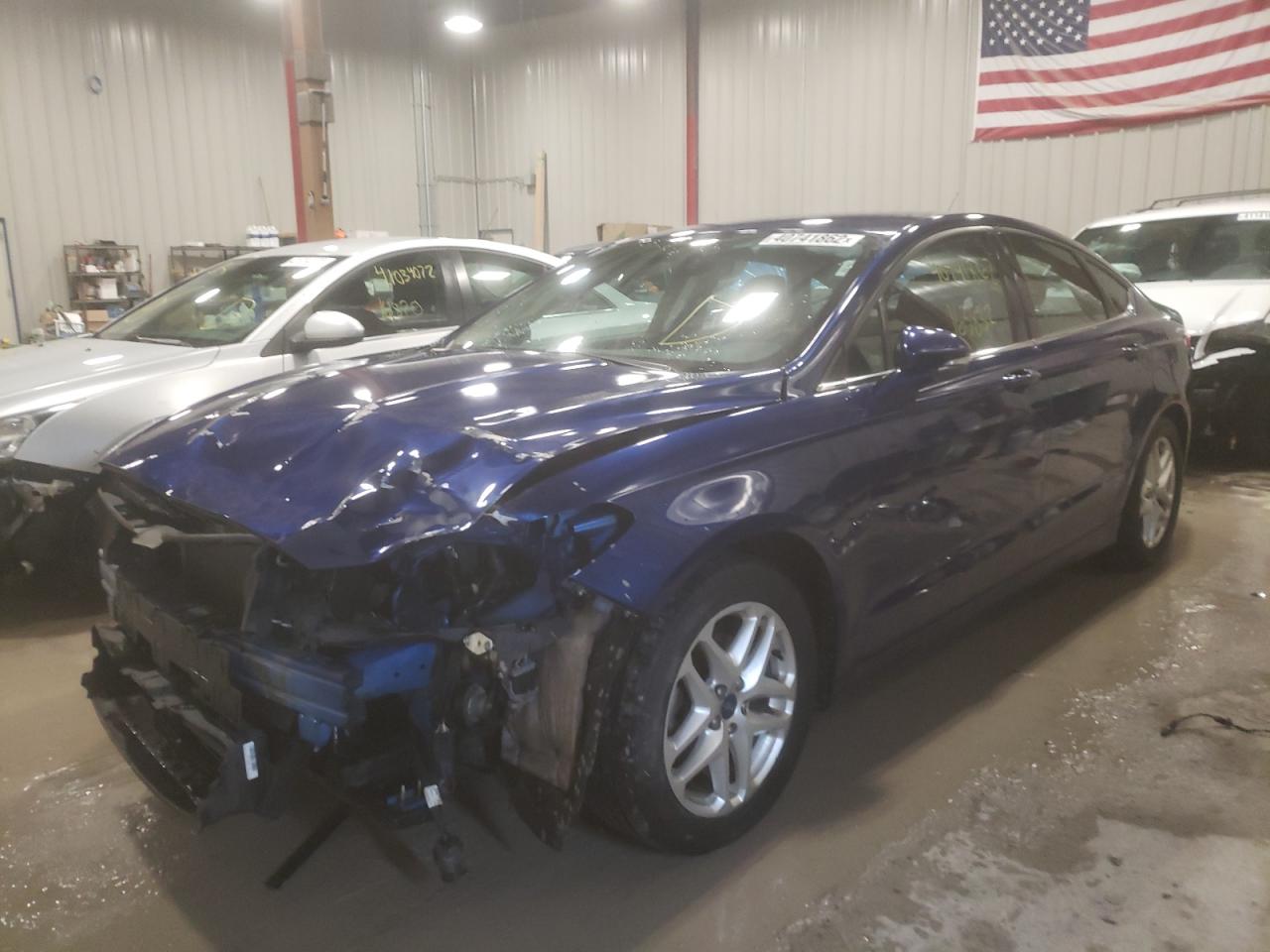 Photo 2 from auction – 2014 FORD FUSION SE with VIN 1FA6P0H75E5354054