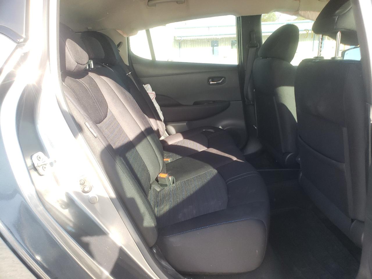 Photo 6 from auction – 2022 NISSAN LEAF SV with VIN 1N4AZ1CV4NC550255