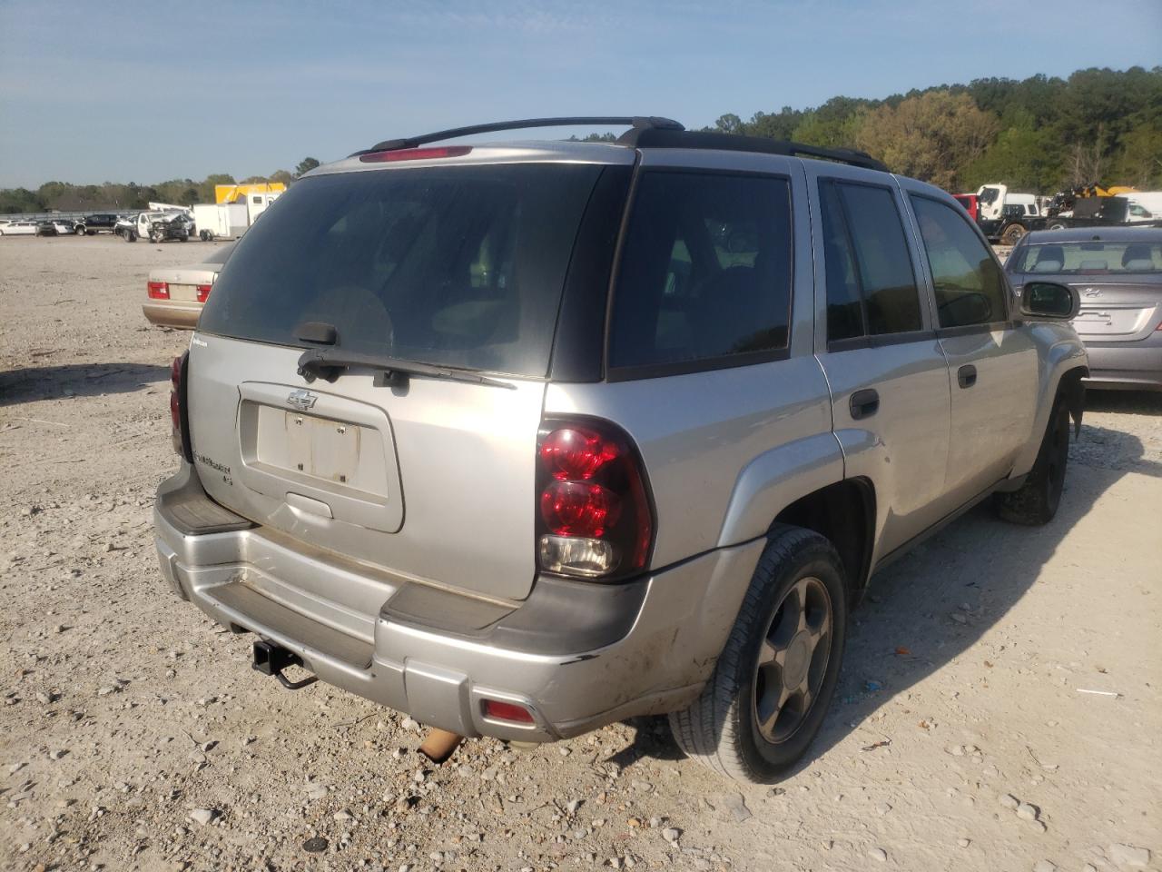 Photo 4 from auction – 2008 CHEVROLET TRAILBLAZE with VIN 1GNDS13S682127826