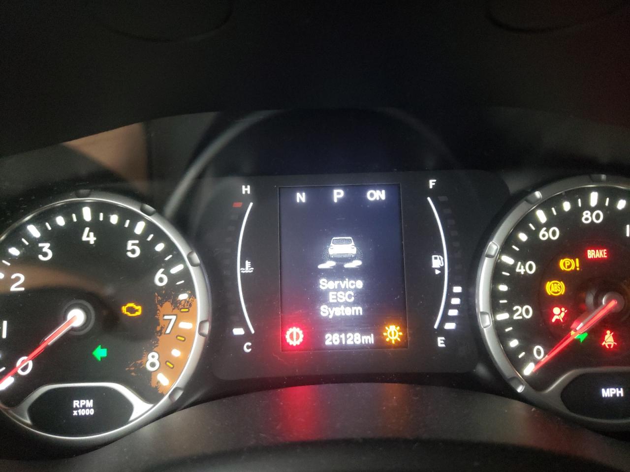Photo 8 from auction – 2017 JEEP RENEGADE L with VIN ZACCJABB7HPF69500