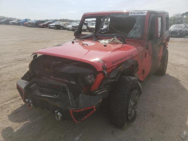 Photo 2 from auction – 2016 JEEP WRANGLER U with VIN 1C4BJWFG4GL278812