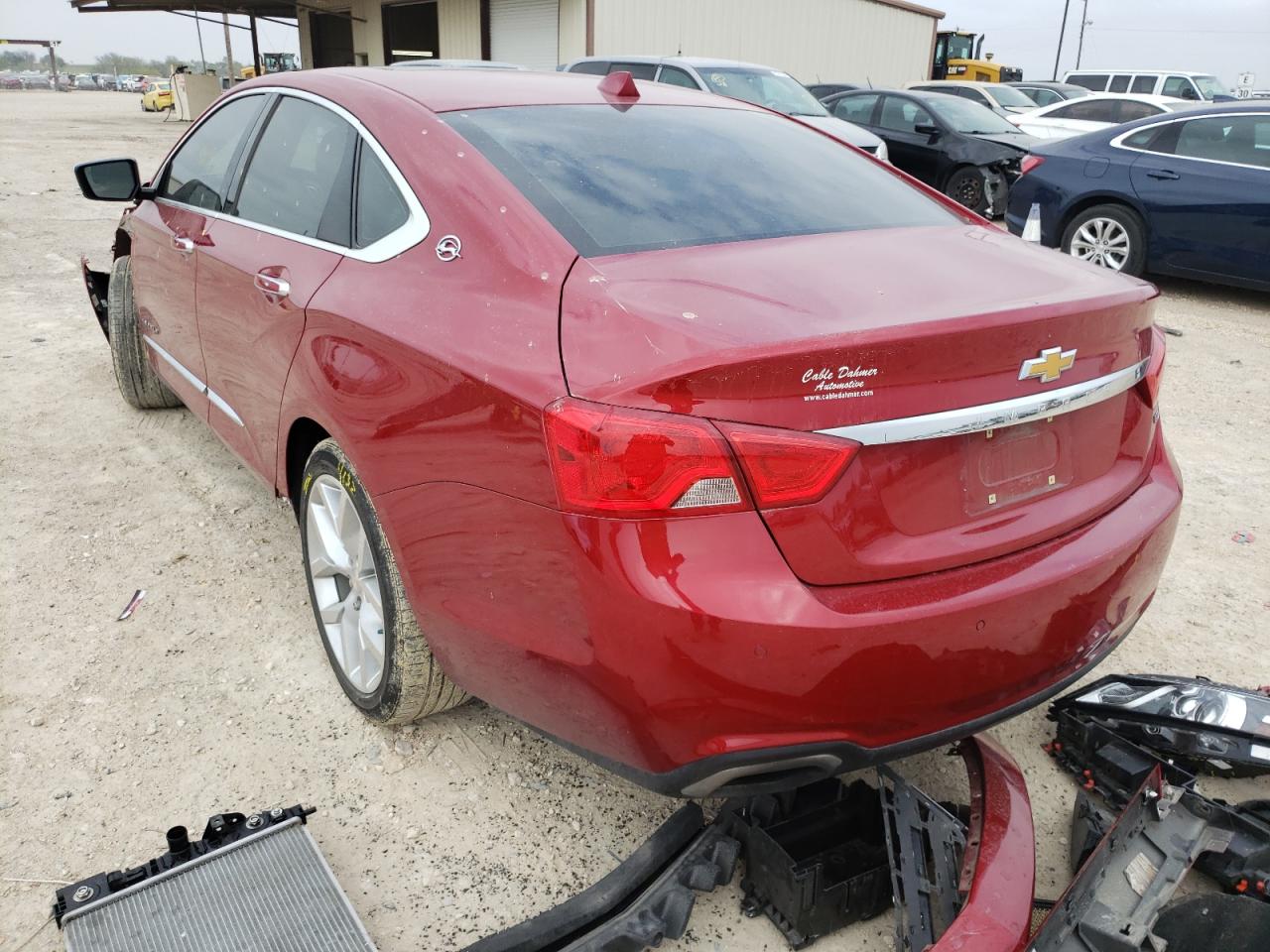 Photo 3 from auction – 2014 CHEVROLET IMPALA LTZ with VIN 2G1155S34E9264743