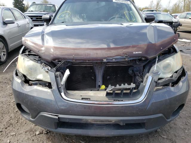 Photo 9 from auction – 2008 SUBARU OUTBACK 2. with VIN 4S4BP62C787319456