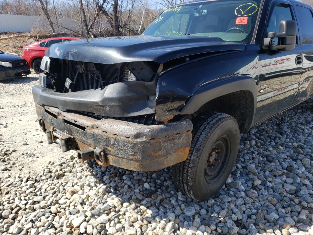 Photo 9 from auction – 2007 CHEVROLET SILVERADO with VIN 1GCHK33D27F154567