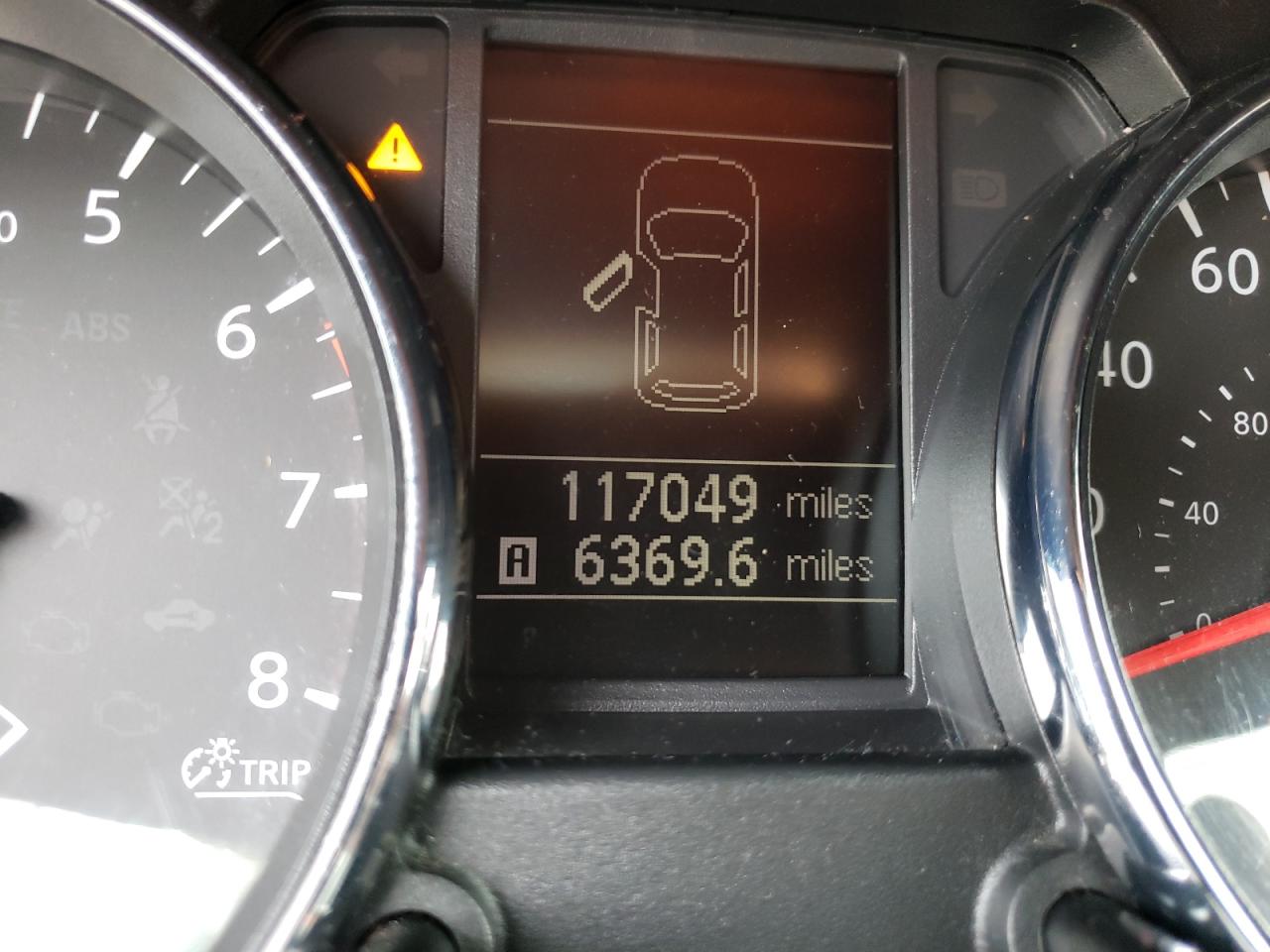 Photo 8 from auction – 2013 NISSAN ROGUE S with VIN JN8AS5MV7DW129295