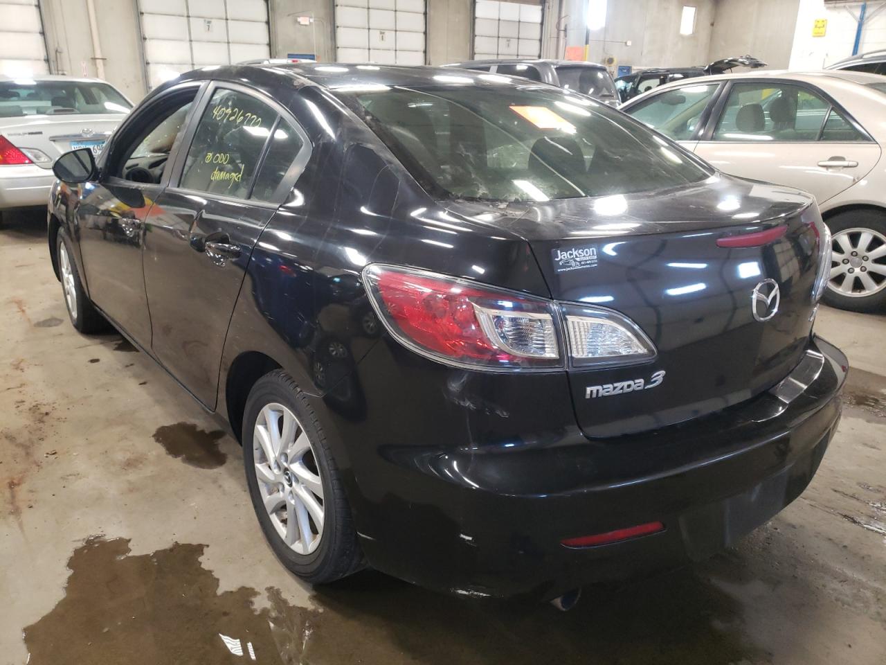 Photo 3 from auction – 2013 MAZDA 3 I with VIN JM1BL1VP7D1795642