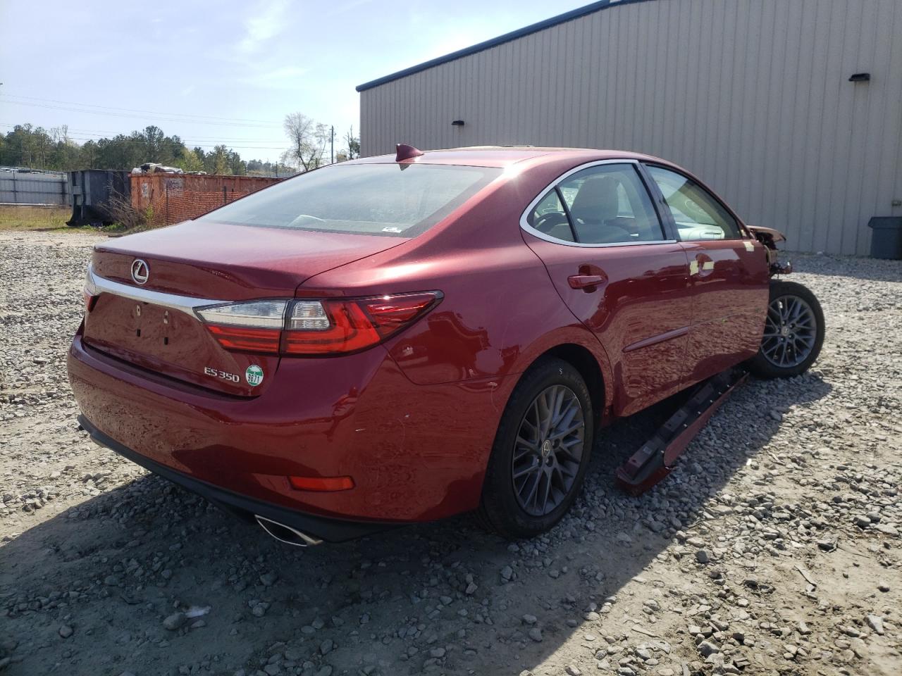 Photo 4 from auction – 2018 LEXUS ES 350 with VIN 58ABK1GG9JU112449