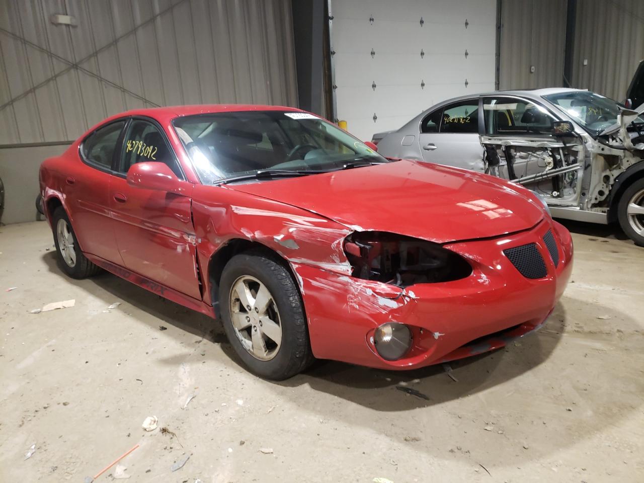 PONTIAC GRAND PRIX 2007 with VIN 2G2WP552271239128 - Photo from auction