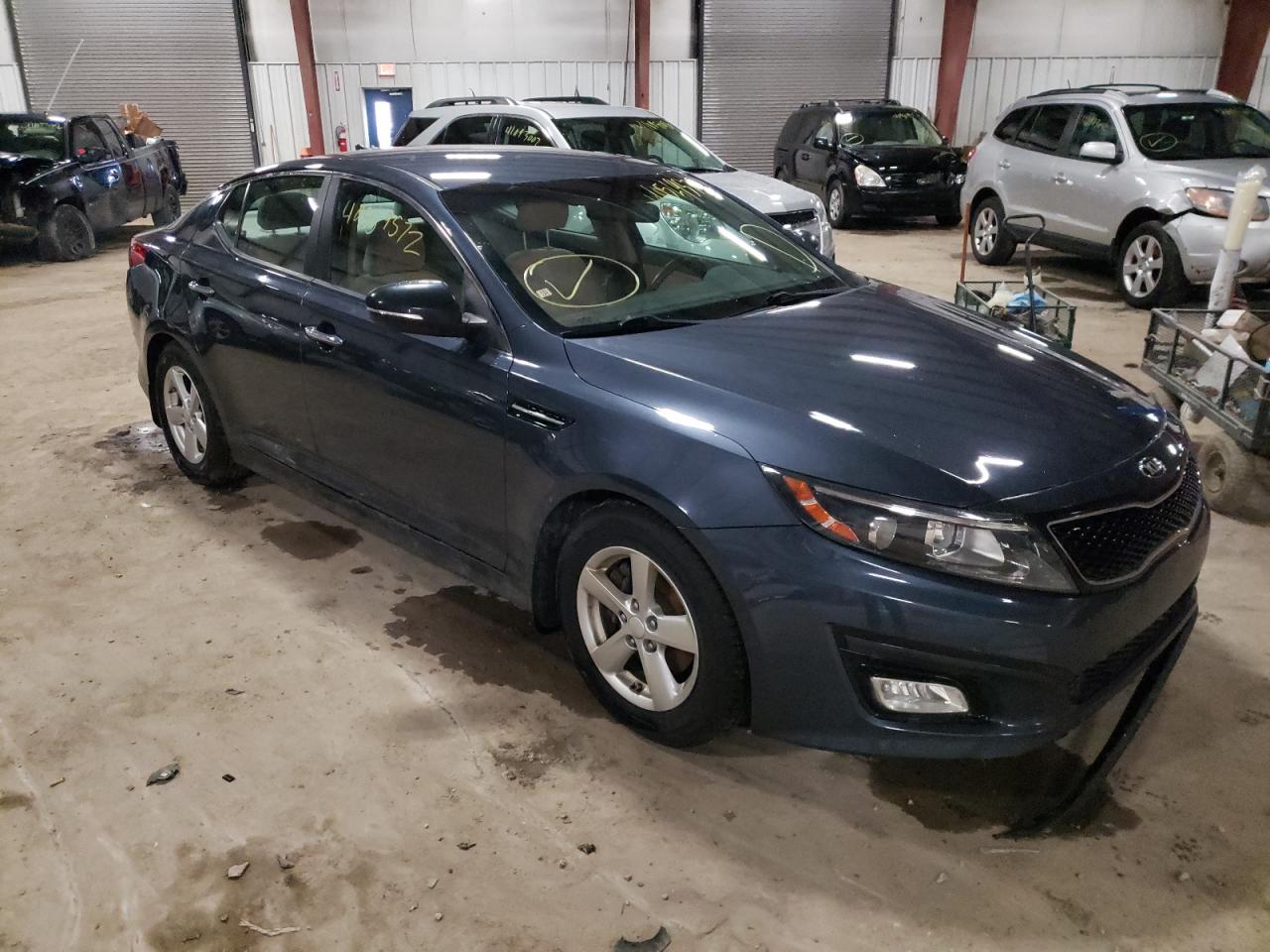 KIA OPTIMA LX 2015 with VIN KNAGM4A78F5587286 - Photo from auction