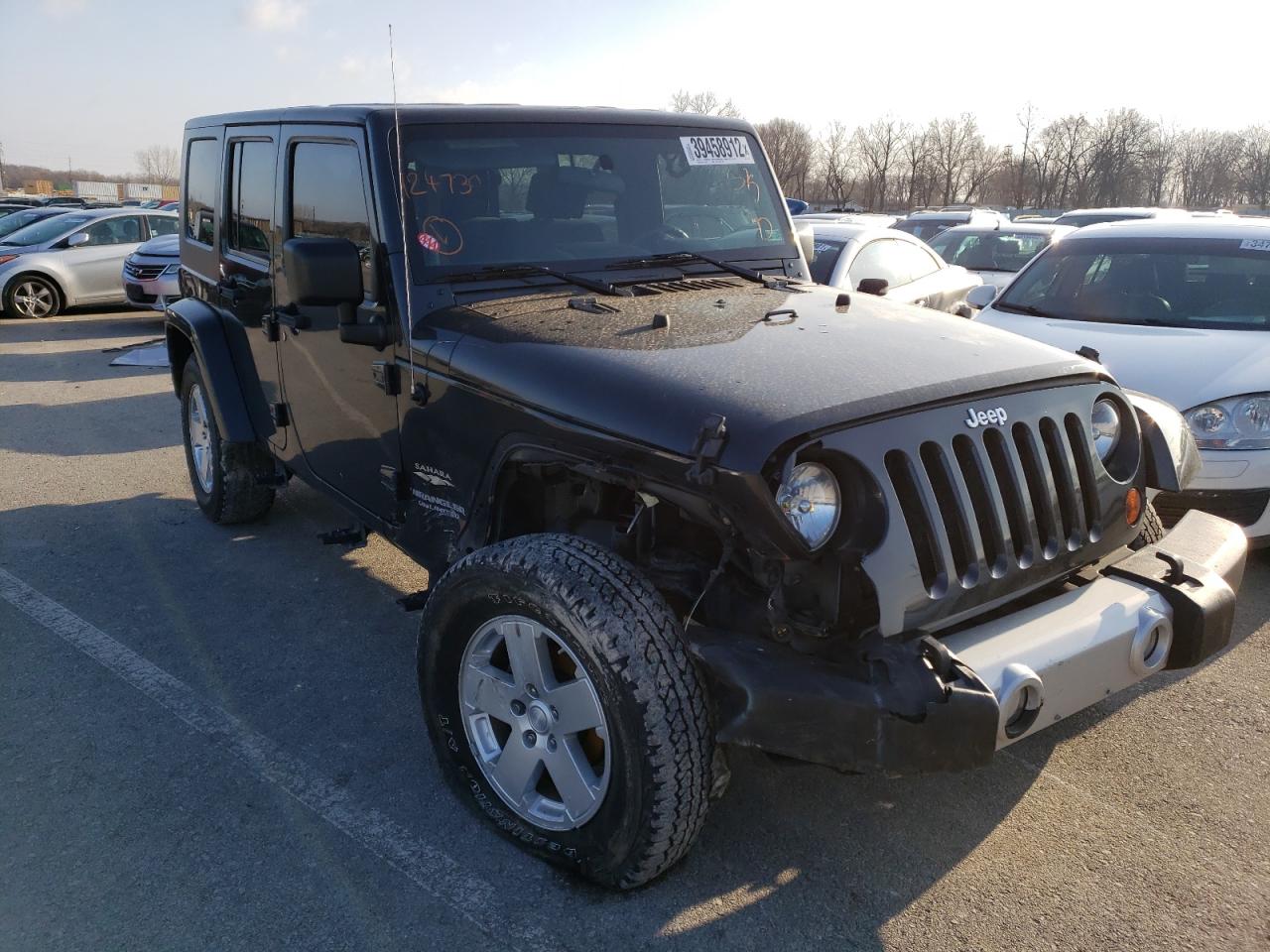 JEEP WRANGLER U 2010 with VIN 1J4BA5H15AL124730 - Photo from auction