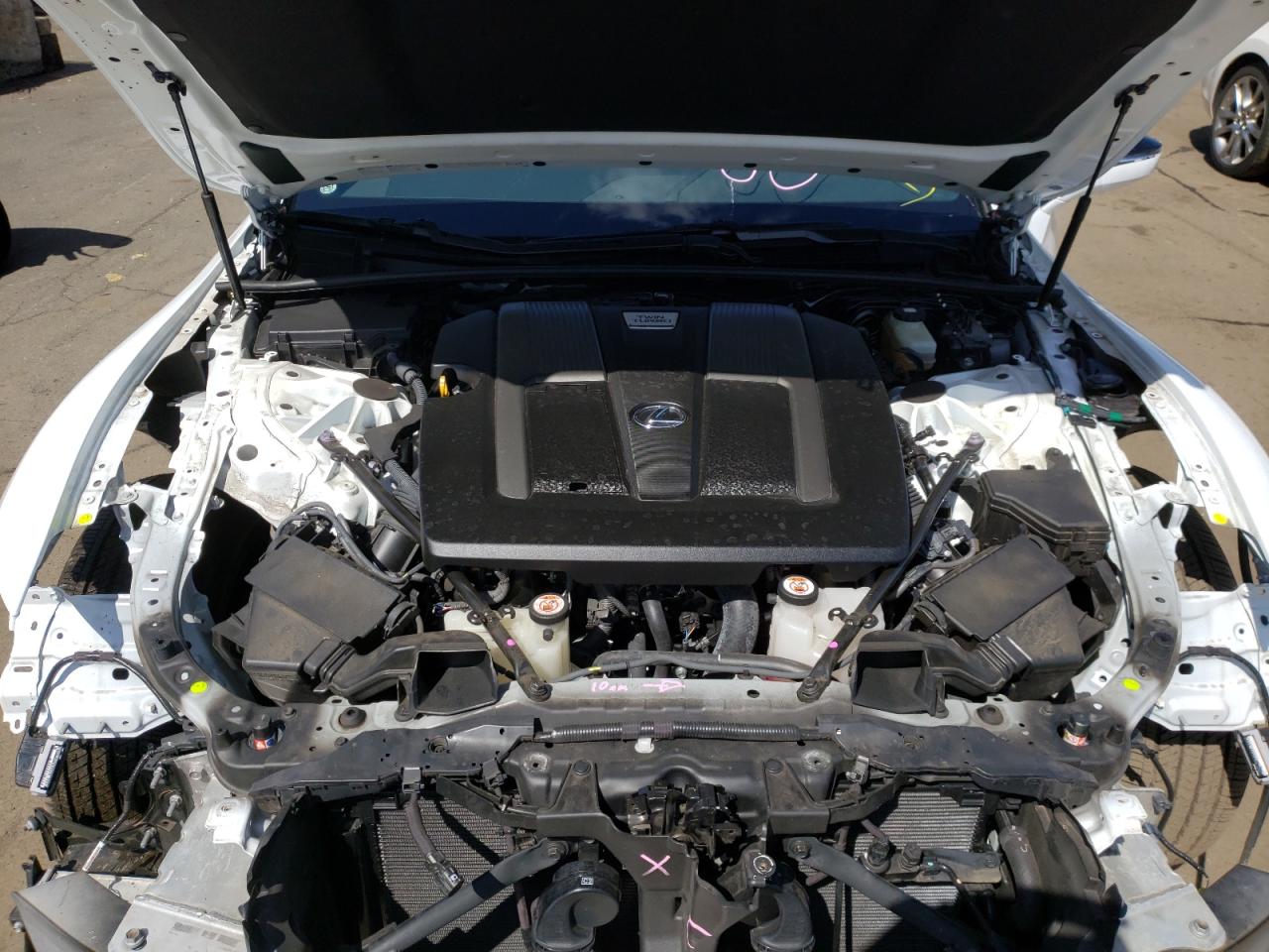 Photo 7 from auction – 2018 LEXUS LS 500 BAS with VIN JTHC51FF4J5001896