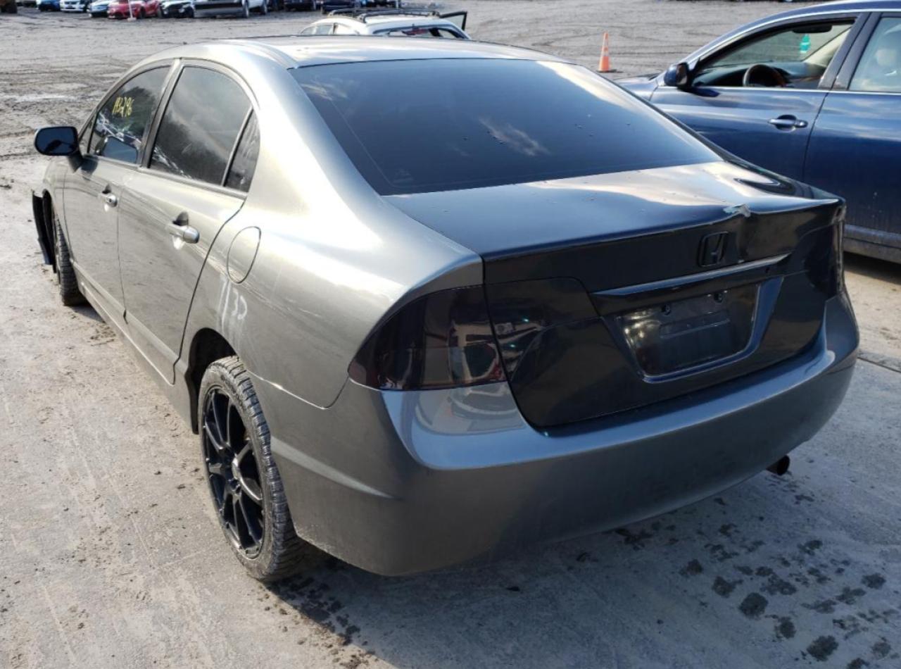 Photo 3 from auction – 2010 HONDA CIVIC VP with VIN 2HGFA1F37AH538188