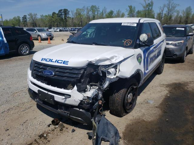 Photo 2 from auction – 2017 FORD EXPLORER P with VIN 1FM5K8AR3HGD92241
