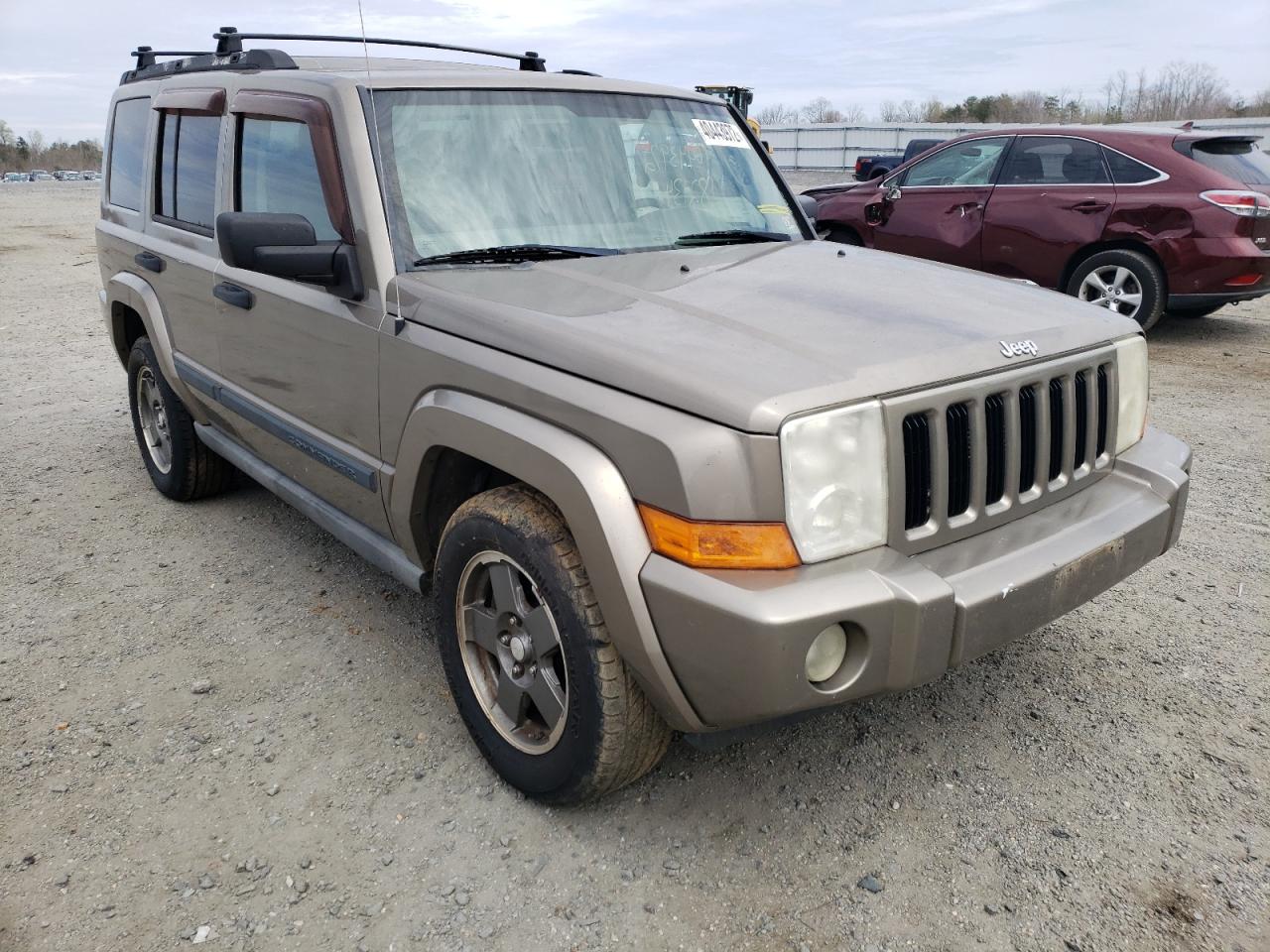 Photo 1 from auction – 2006 JEEP COMMANDER with VIN 1J8HG48KX6C188196