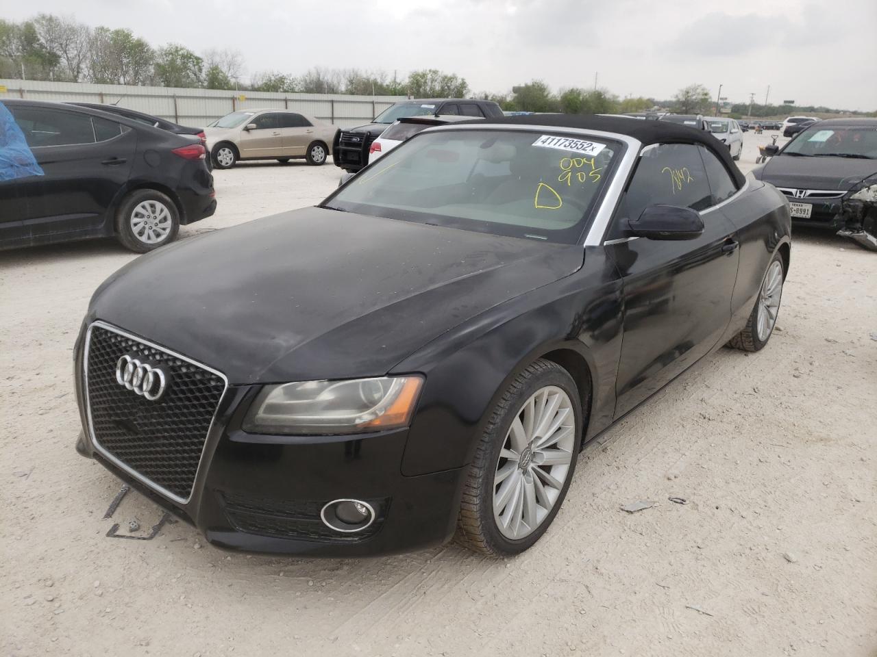Photo 2 from auction – 2011 AUDI A5 PREMIUM with VIN WAUJFAFH8BN004905