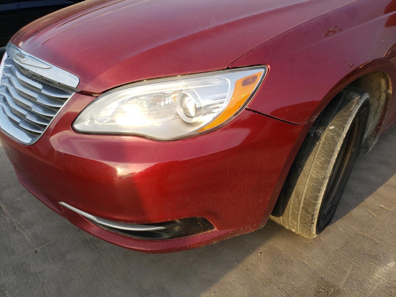 Photo 9 from auction – 2014 CHRYSLER 200 LX with VIN 1C3CCBAB2EN124060