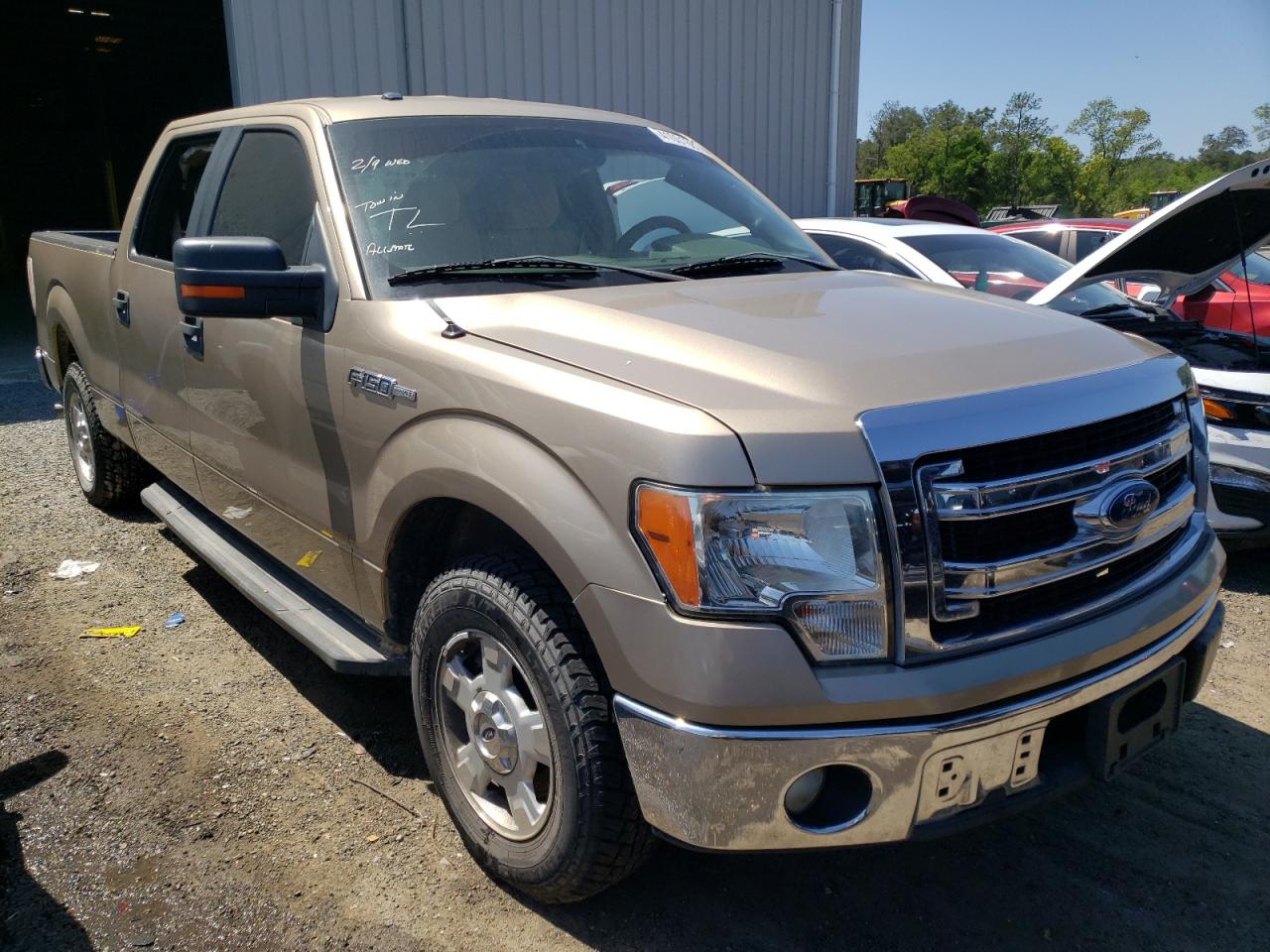 FORD F150 SUPER 2013 with VIN 1FTFW1CF6DFD27732 - Photo from auction