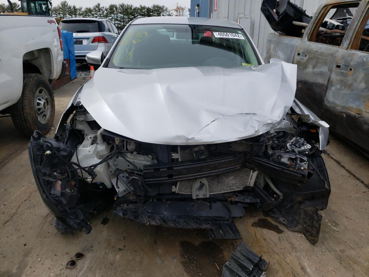 Photo 9 from auction – 2016 NISSAN SENTRA S with VIN 3N1AB7AP4GY274842