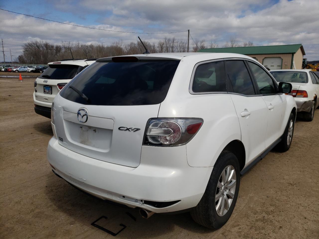 Photo 4 from auction – 2011 MAZDA CX-7 with VIN JM3ER2B50B0375557